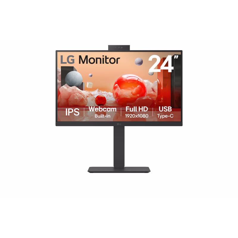 Monitor led 24" lg 24ba850-b ips 100hz 16:9 full hd 1920x1080px