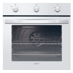 Forno elettrico candy idea fidc b502it 65l classe a bianco [fidc