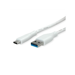 Cavo usb value usb 3.2 a-c 2m bianco [11.99.9035]