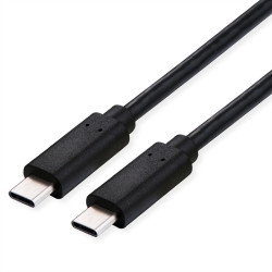 Cavo usb value usb 4 c-c 1m nero [11.99.9082]