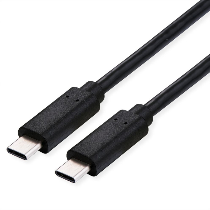 Cavo usb value usb 4 c-c 1m nero [11.99.9082]