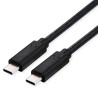 Cavo usb value usb 4 c-c 2m nero [11.99.9083]