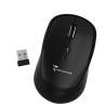 Mouse techmade senza fili ottico 1600dpi nero [tm-xj35-bk]