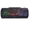 Tastiera gaming acer meccanica cablato qwerty nero [stellar-gk1600]