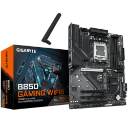 Scheda madre gigabyte b850 gaming wifi 6 am5/ddr5/atx nero [b850