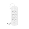 Multipresa belkin srb003vf2mv2 18w 2m bianco [srb003vf2m-v2]