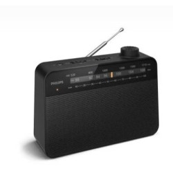Radio cd/mp3 philips nero [tar2509/10]