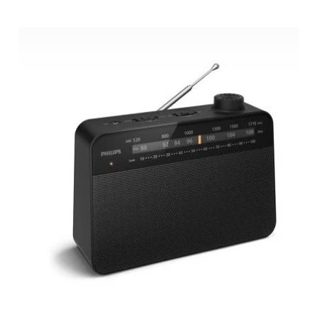 Radio cd/mp3 philips nero [tar2509/10]
