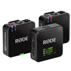 Microfono professionale rode wireless go 3 /32gb/ 3.5mm/nero [wigogen3]