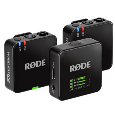 Microfono professionale rode wireless go 3 /32gb/ 3.5mm/nero [wigogen3]