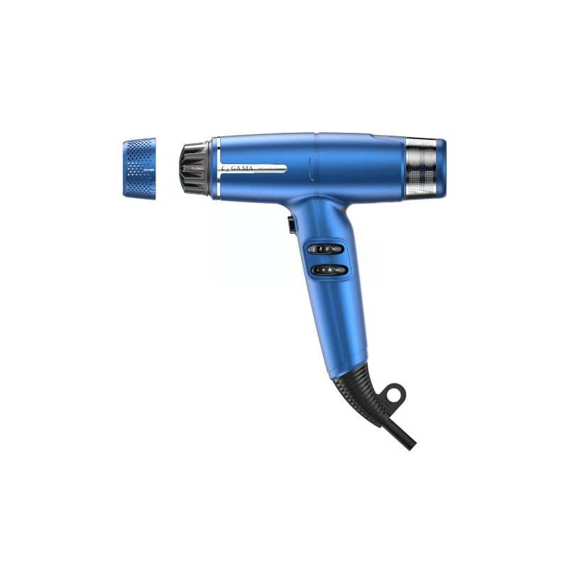 Asciugacapelli ga.ma phon iq lite perfetto 1450w blu
