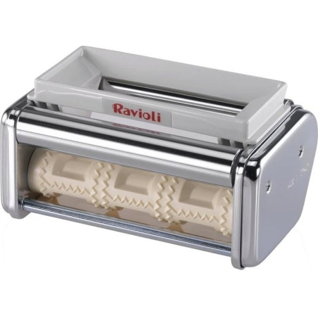Accessorio macchina pasta marcato ar 150 oli ravioli argento/bianco