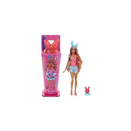 Bambola mattel barbie pop reveal multicolore