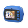 Fotocamera celly per bambini con stampa blu [kidscamprintbl]