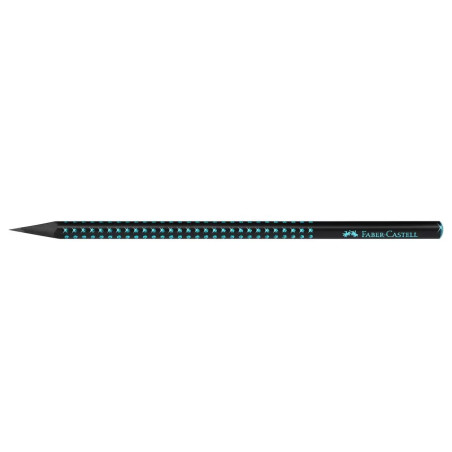 Matita faber castell midnight azzurro 12pz [118268]