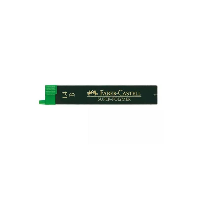 Mine per matite faber castell super-polymer 1.4mm [121411a]