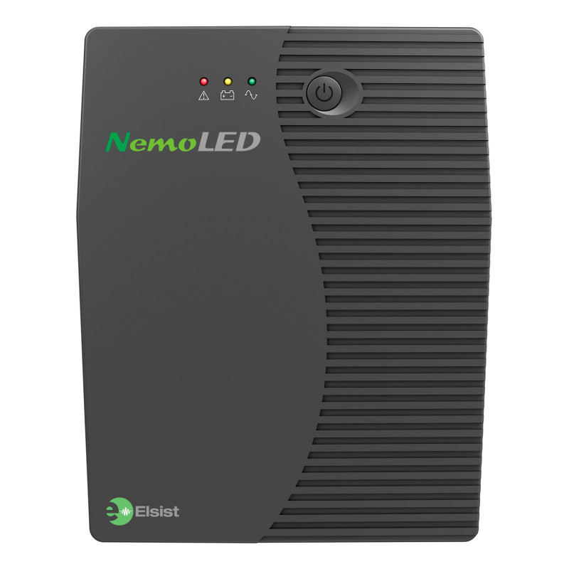 Gruppo di continuita' naicon nemo line interactive 800va/360w