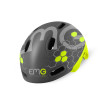 Casco emg hm-19 taglia l/xxl con luce posteriore per bicicletta/monopattino