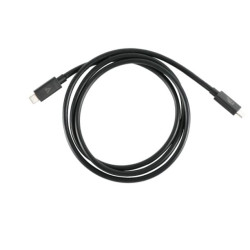 Cavo usb v7 8k usb tipo-c 1.2m nero [v7usb4-1.2m]