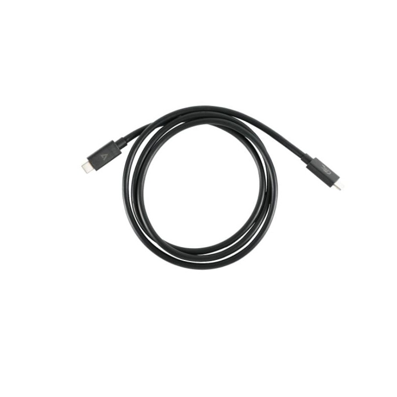 Cavo usb v7 8k usb tipo-c 1.2m nero [v7usb4-1.2m]