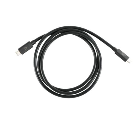 Cavo usb v7 8k usb tipo-c 1.2m nero [v7usb4-1.2m]