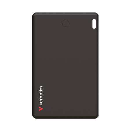 Localizzatore verbatim my finder card bluetooth nero