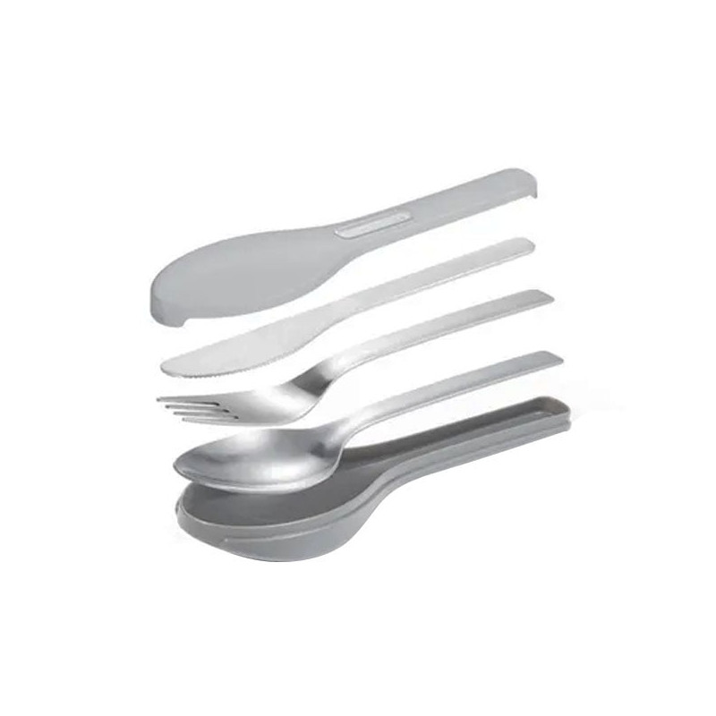 Posate da viaggio tescoma per cucchiaio/forchetta/coltello /in plastica