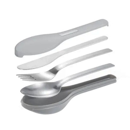 Posate da viaggio tescoma per cucchiaio/forchetta/coltello /in plastica