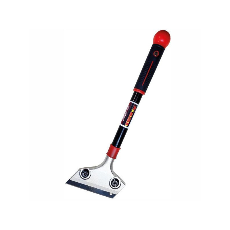 Raschietto con lama sk2 cutter multiuso mass 620bk rosso/nero 18pz