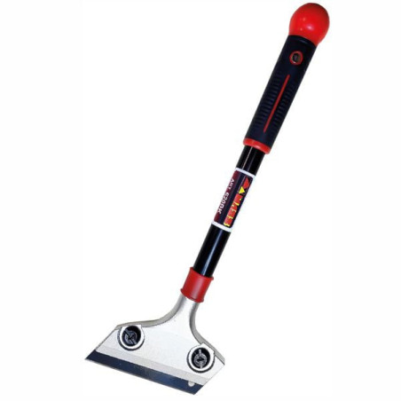 Raschietto con lama sk2 cutter multiuso mass 620bk rosso/nero 18pz