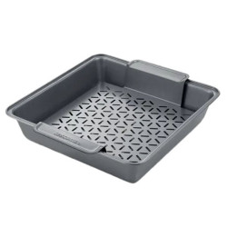 Teglia forno tescoma con griglia 24x24cm [623063]