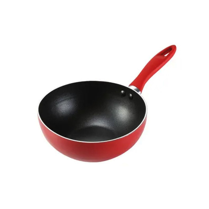 Wok tescoma presto mini 16cm rosso [594010]