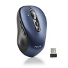 Mouse ngs senza fili ottico 3200dpi nero/blu [infinity-rb]