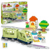 Lego duplo treno delle avventure interattivo multicolore 57pz [10427]