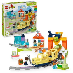 Lego duplo il grande treno comunitario interattivo multicolore 103pz
