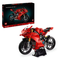 Lego technic ducati panigale v4 s motorrad multicolore 1603pz [42202]