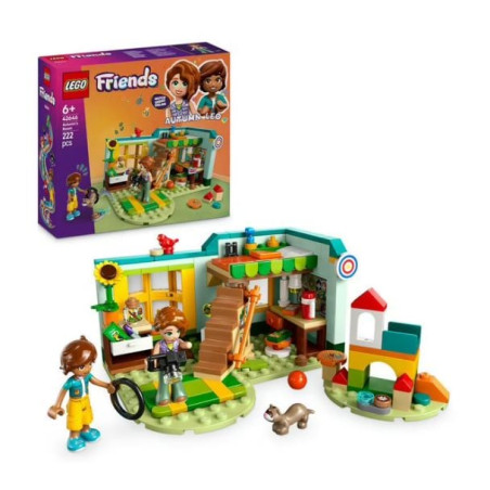 Lego friends la camera da letto d'autunno multicolore 222pz [42646]