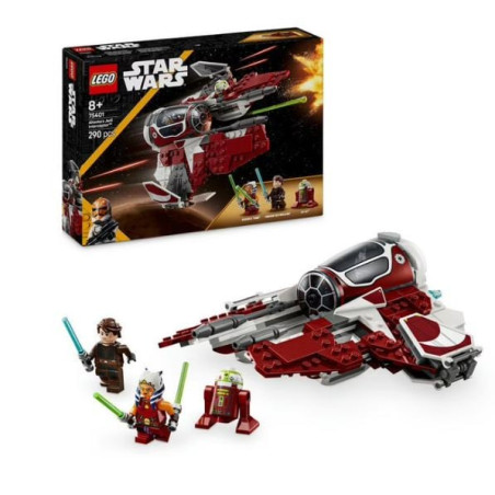 Lego star wars intercettore jedi di ahsoka multicolore 290pz [75401]