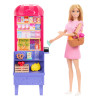 Bambola mattel barbie malibu teresa per il banco alimentare dell'amicizia