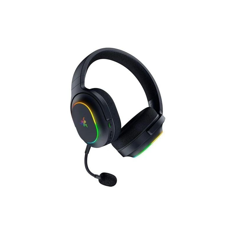 Cuffie razer barracuda x chroma wireless/bluetooth a padiglione per
