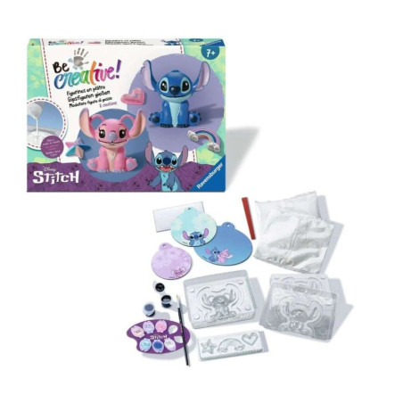Gioco creativo ravensburger becreative stitch multicolore [23877]