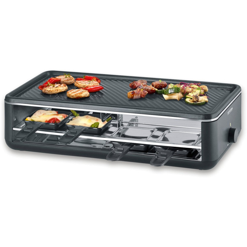 Macchina per raclette severin rg2365 1300w nero [2365]