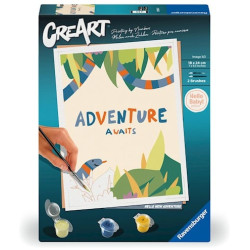 Pittura ravensburger creart hello baby adventure [23904]