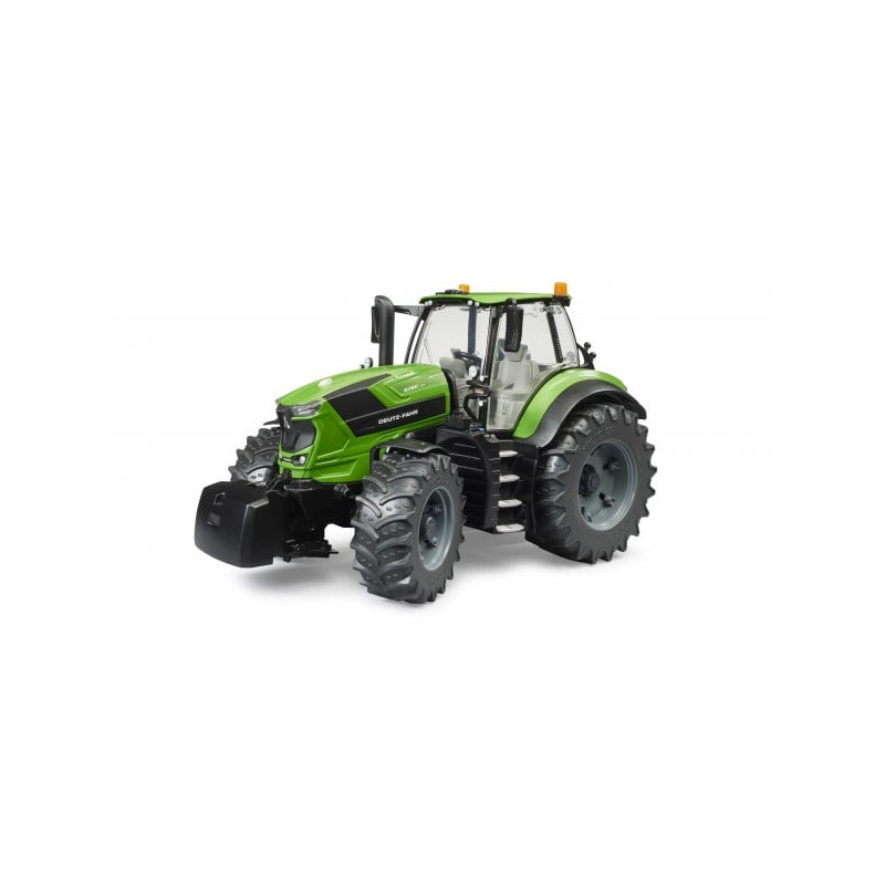 Modellino bruder deutz 8280 ttv trattore 1/16 nero/verde [03160]