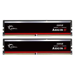 Ram udimm 32 gb ddr5 g.skill aegis 5 doppio kit 2x16gb 5600mhz intel