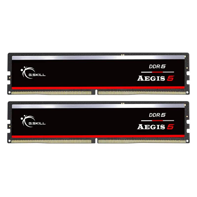 Ram dimm ddr5 32gb g.skill aegis 5 doppio kit 2x16gb 6000mhz intel