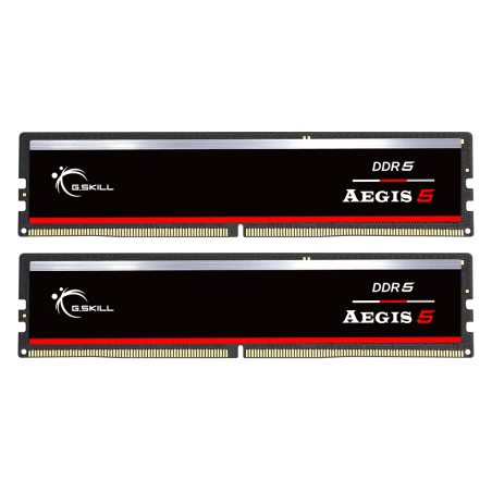 Ram dimm ddr5 32gb g.skill aegis 5 doppio kit 2x16gb 6000mhz intel