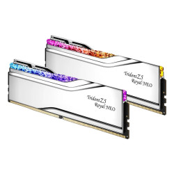 Ram dimm ddr5 32gb trident z5 royal neo rgb doppio kit 2x16gb 8000mhz
