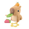 Giocattolo mattel fisher-price il tenero capibara marrone [hyr54]