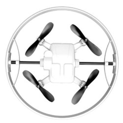 Quadricottero revell rc fireball con telecomando nero/bianco [23808]